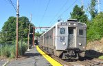 NJT Train # 429 arriving into the station